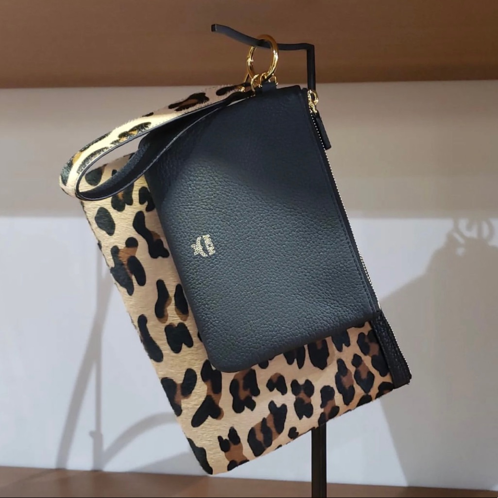 Limited Stock! Clearance! New Mcm One Size Pouch Set $380+ Tax